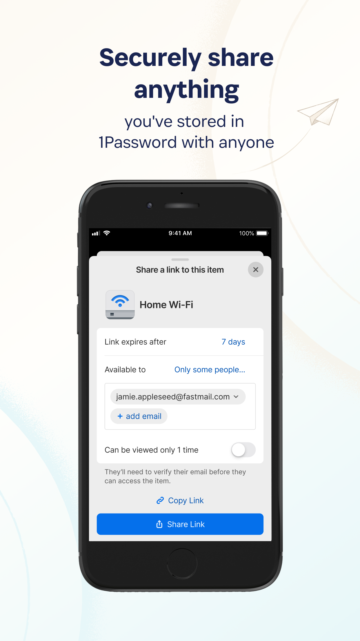 1Password screenshot 4