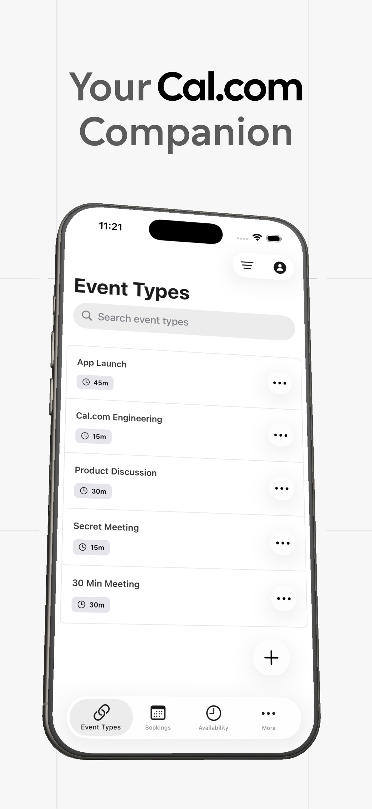 Cal.com screenshot 3
