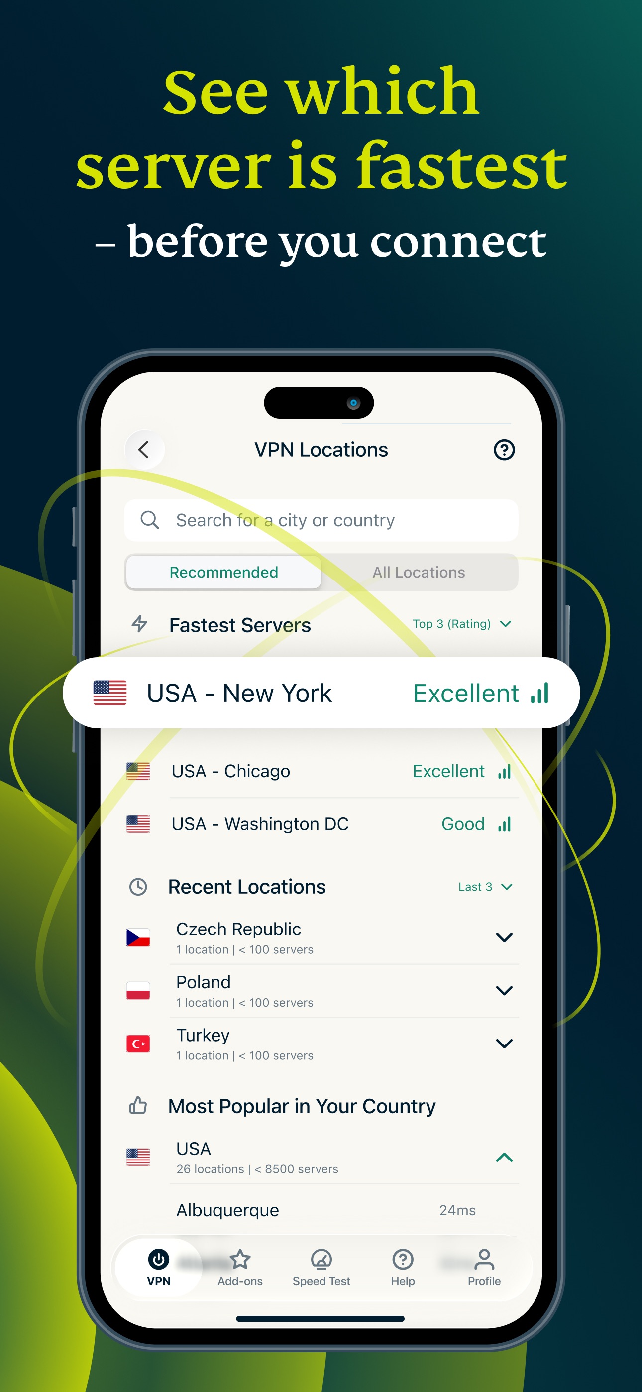 ExpressVPN screenshot 2