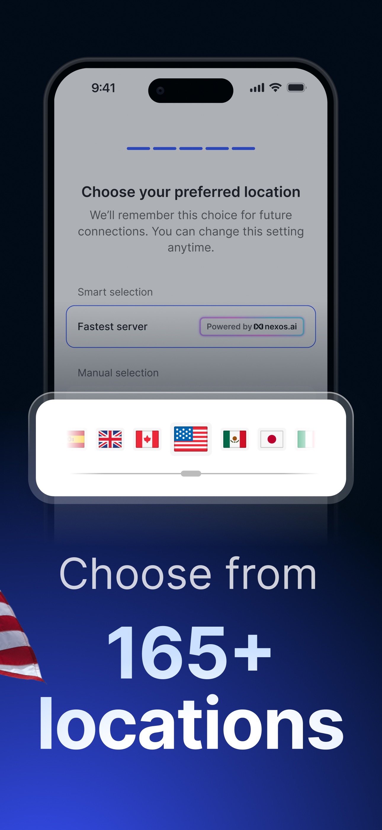 NordVPN screenshot 2