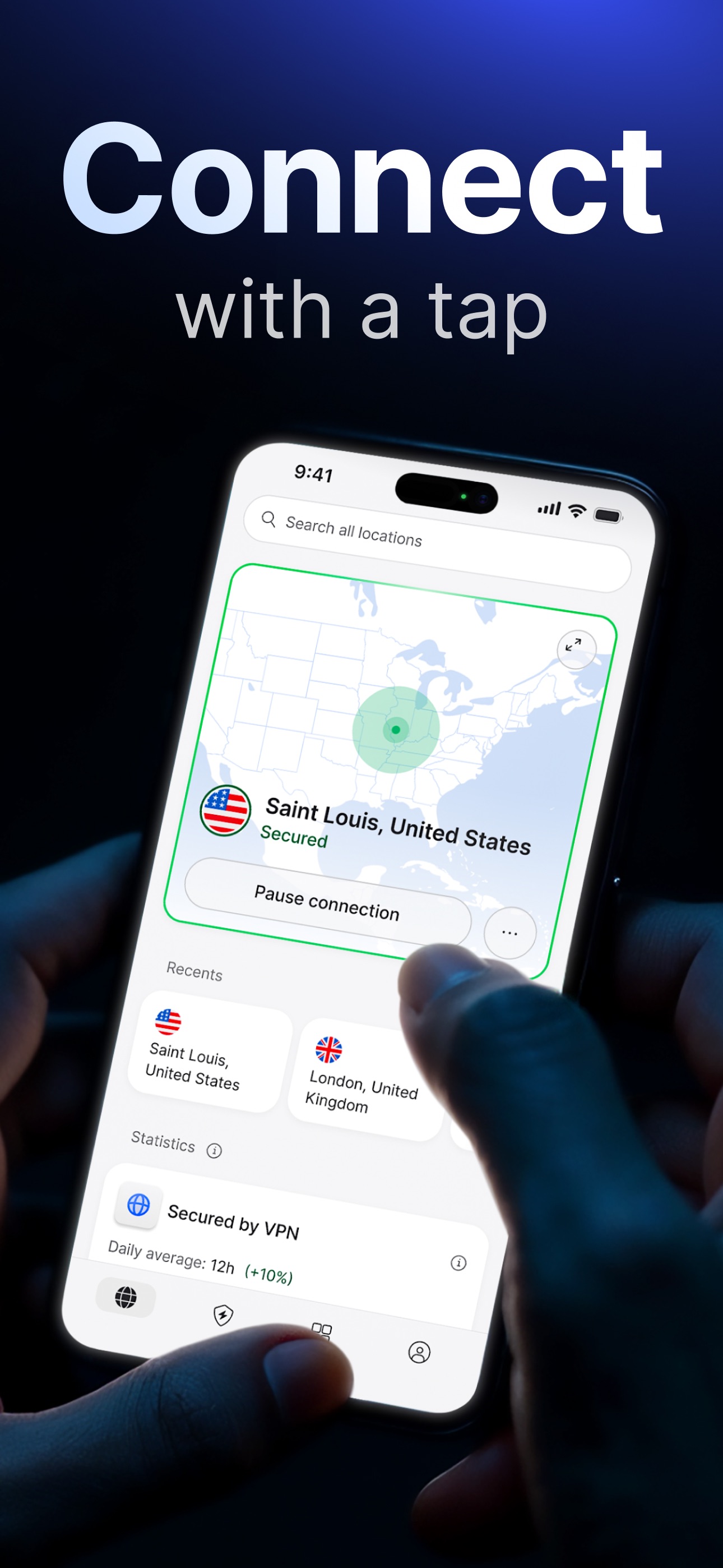 NordVPN screenshot 3