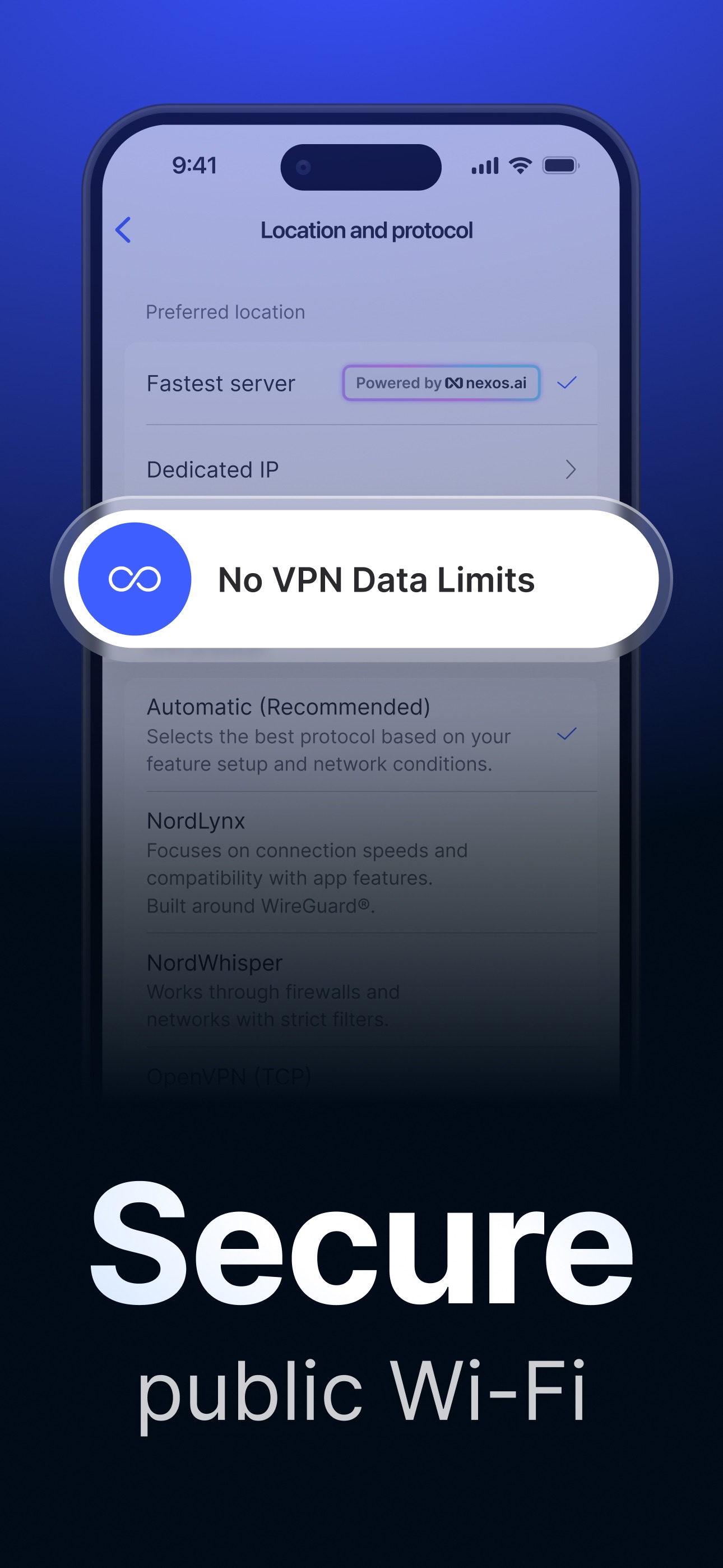 NordVPN screenshot 4