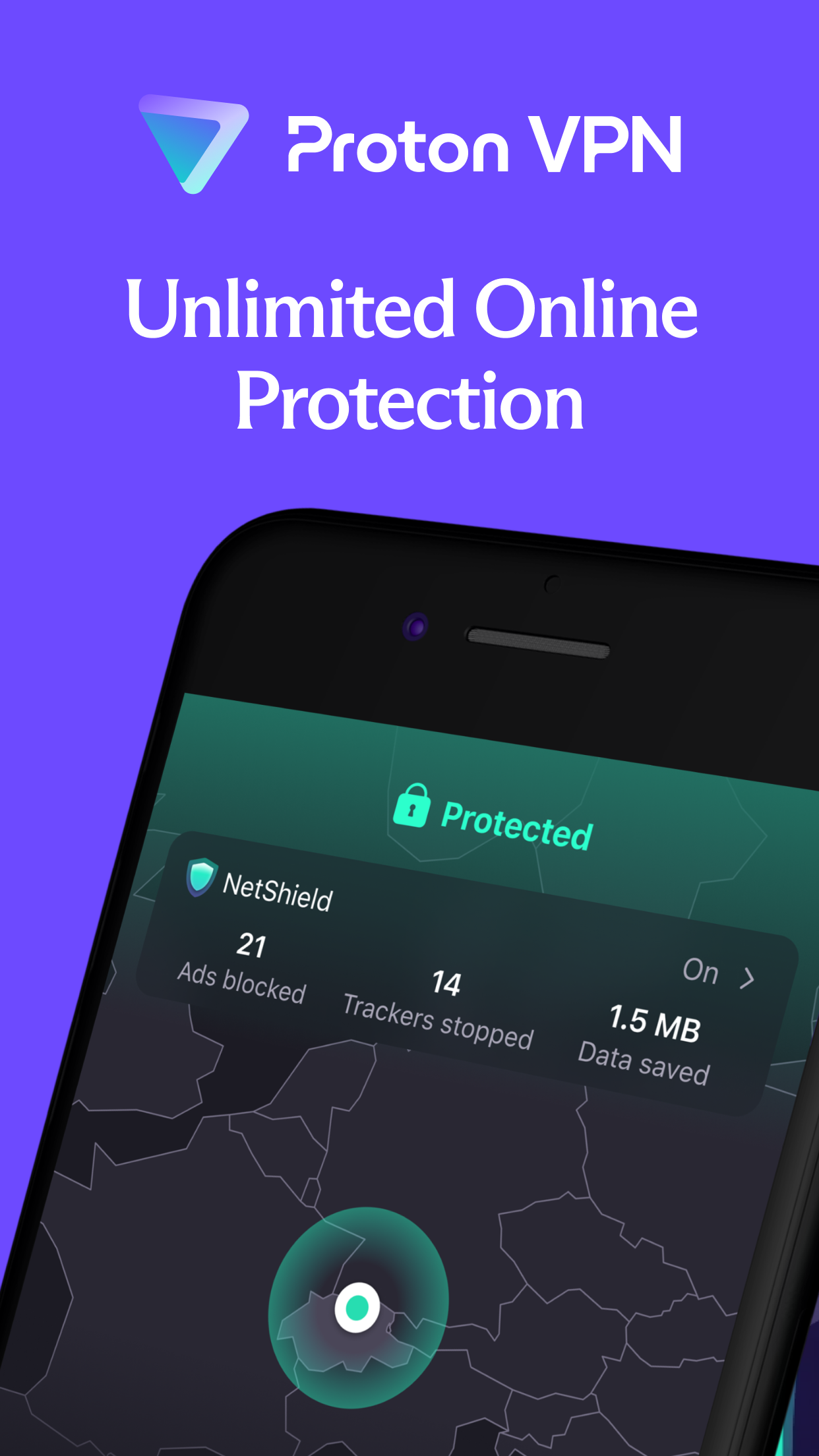 ProtonVPN screenshot 1