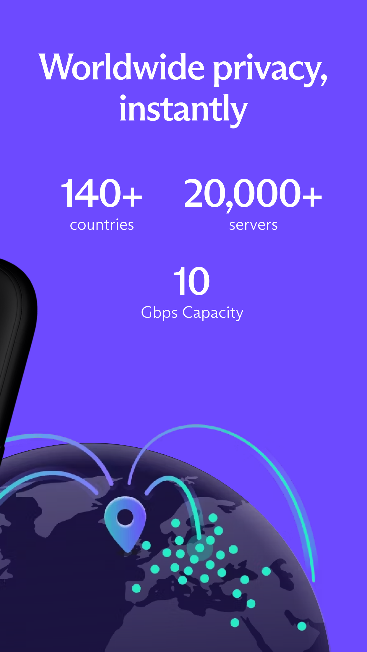 ProtonVPN screenshot 2