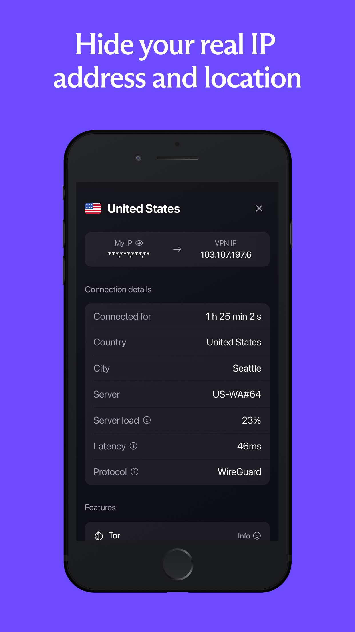 ProtonVPN screenshot 4