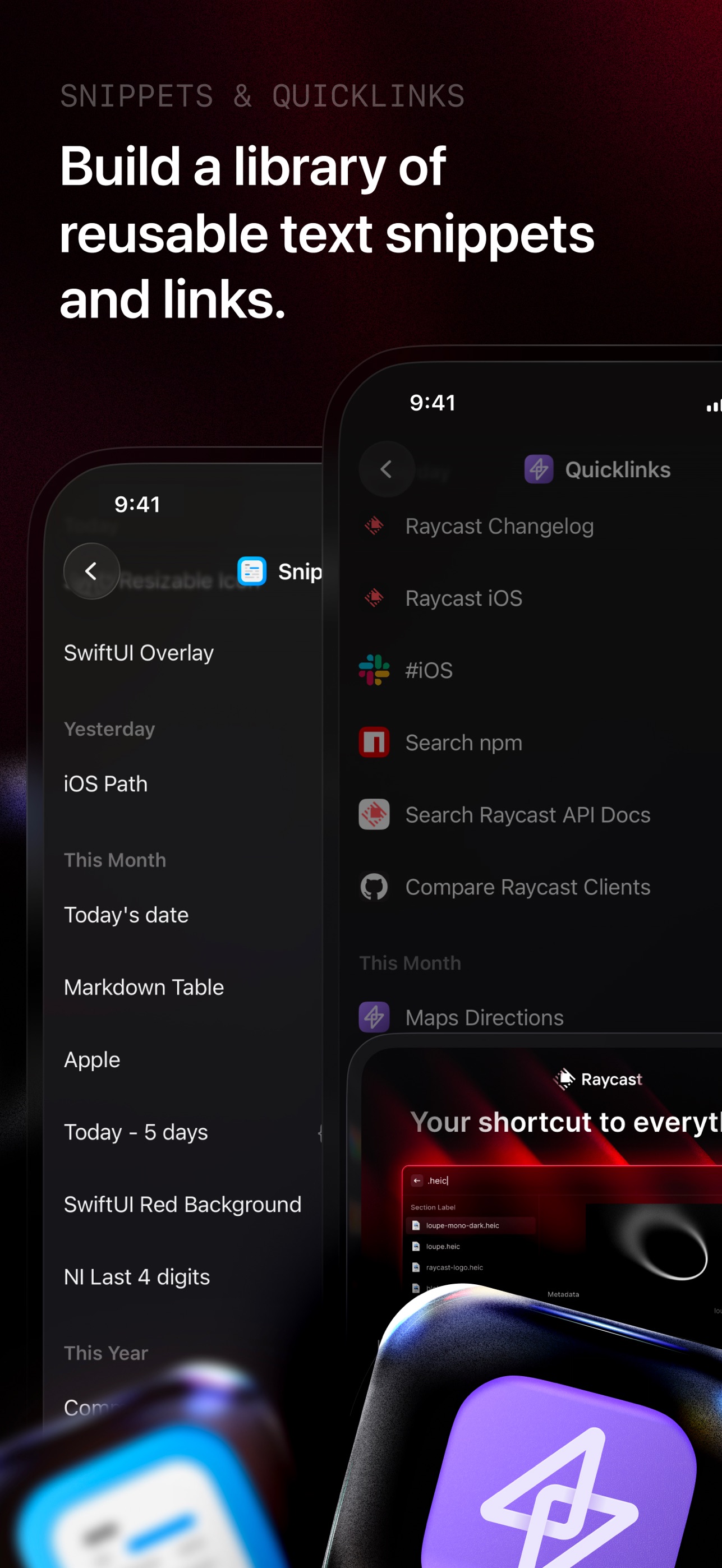 Raycast screenshot 4